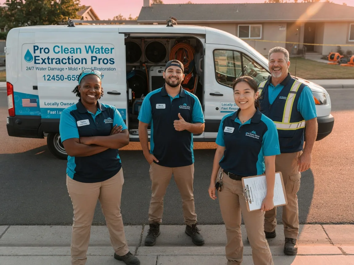 Water Extraction & Drying company in Burlington, TX
