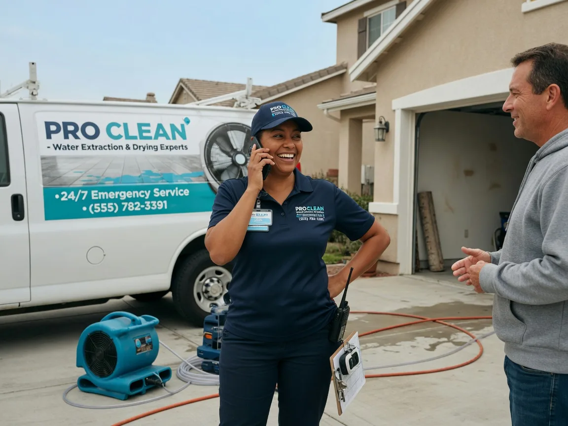 Water Extraction & Drying Burlington, TX FAQs